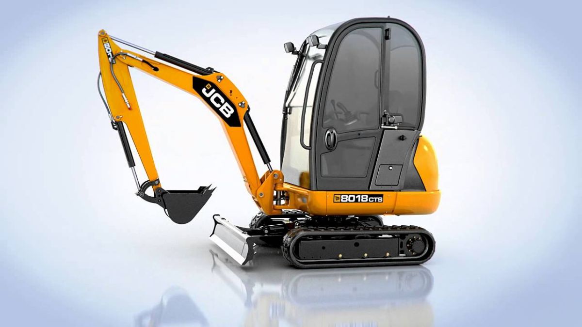 miniexcavator