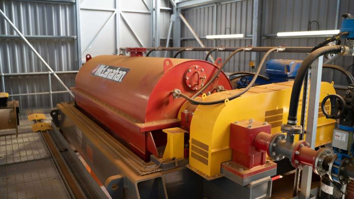Decanter Centrifuge